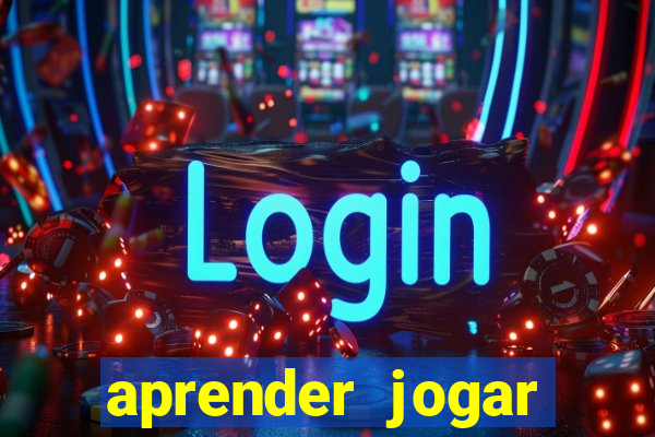 aprender jogar poker gratis