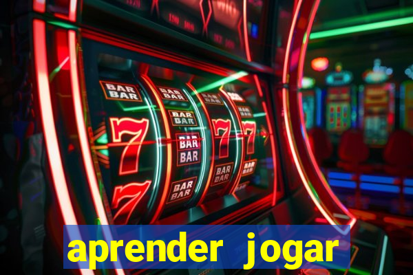 aprender jogar poker gratis