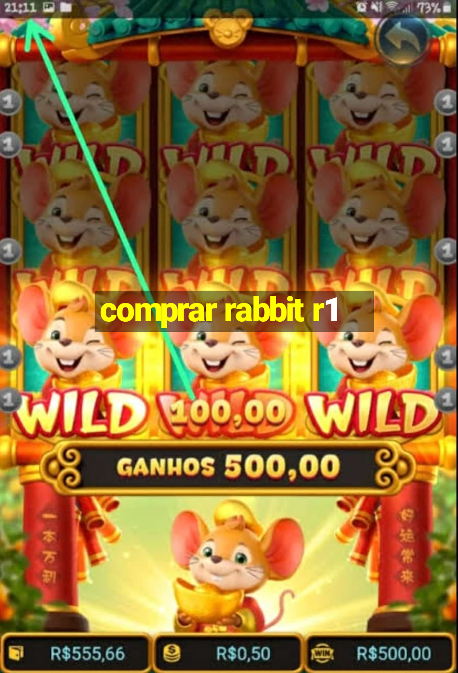 comprar rabbit r1