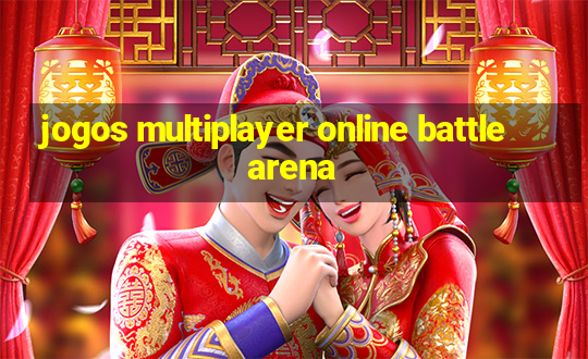 jogos multiplayer online battle arena