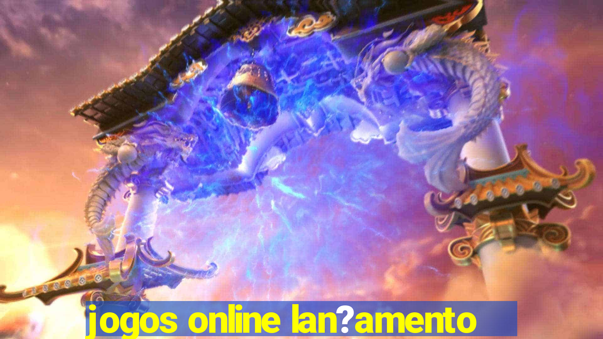 jogos online lan?amento