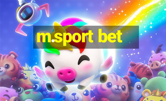 m.sport bet