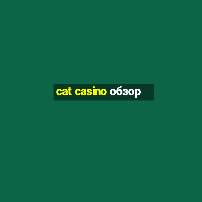 cat casino обзор