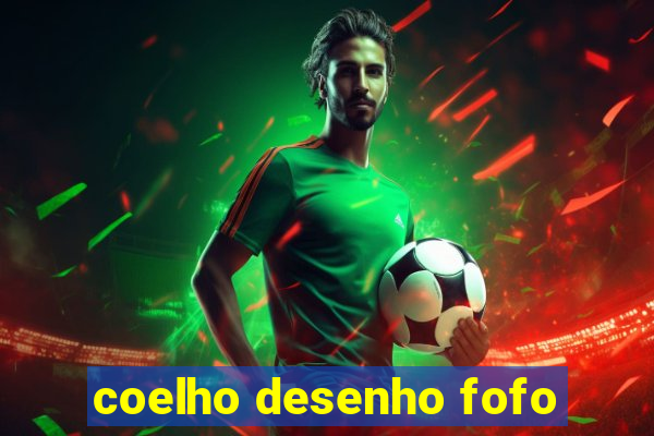 coelho desenho fofo