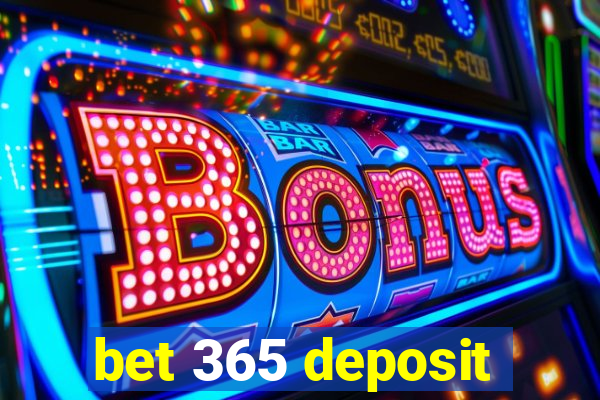 bet 365 deposit