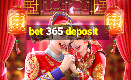 bet 365 deposit