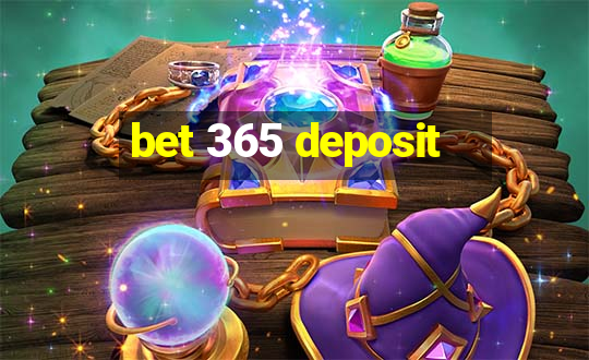 bet 365 deposit