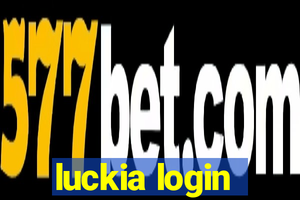 luckia login