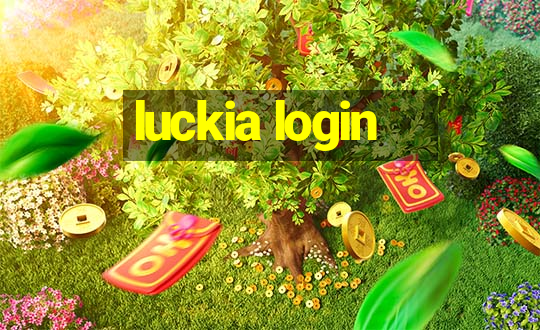 luckia login