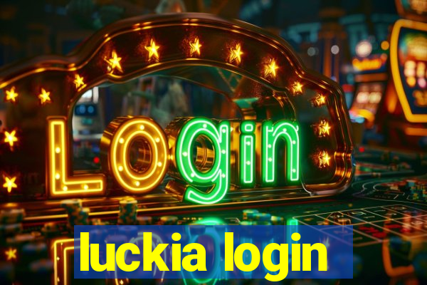 luckia login