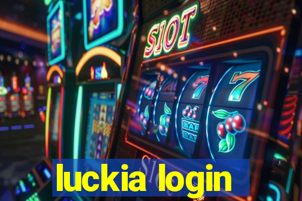 luckia login