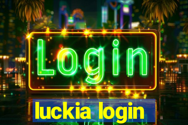 luckia login