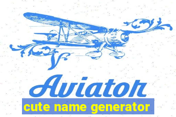 cute name generator