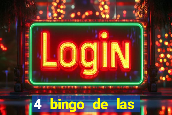 4 bingo de las colectividades 2023