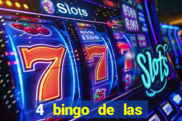 4 bingo de las colectividades 2023