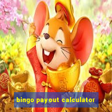 bingo payout calculator