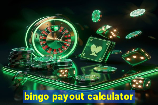 bingo payout calculator