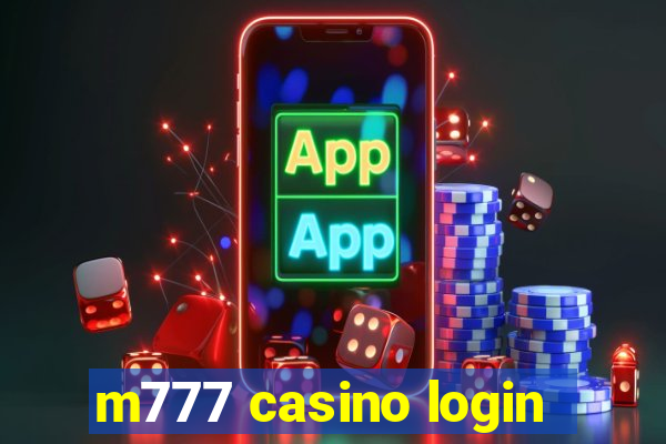 m777 casino login