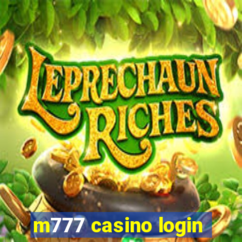 m777 casino login