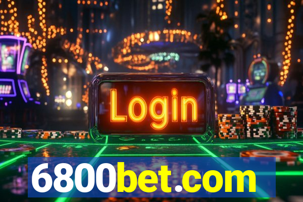 6800bet.com