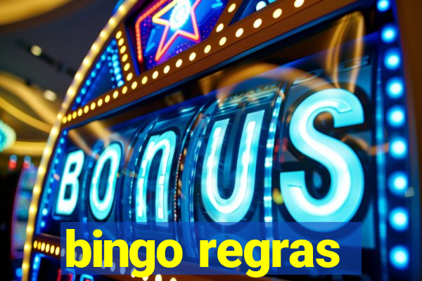 bingo regras