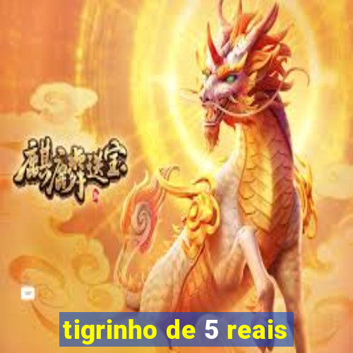 tigrinho de 5 reais