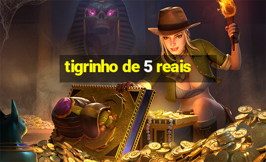 tigrinho de 5 reais