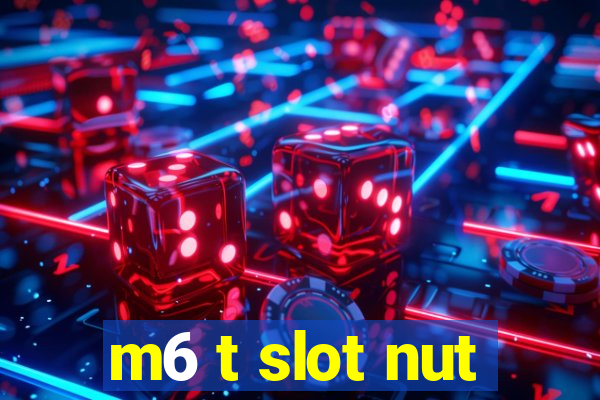 m6 t slot nut