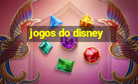 jogos do disney