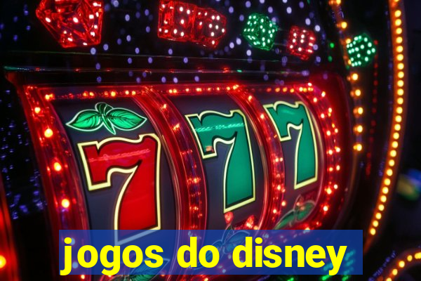 jogos do disney