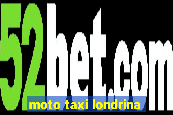 moto taxi londrina