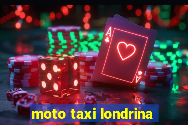 moto taxi londrina