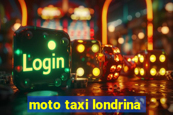 moto taxi londrina