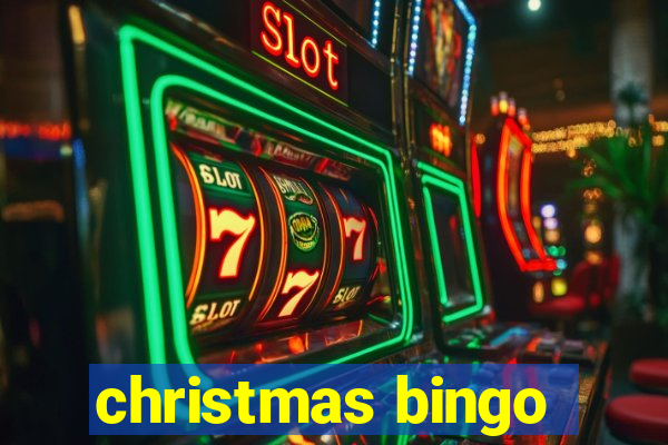 christmas bingo