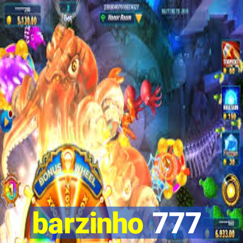 barzinho 777