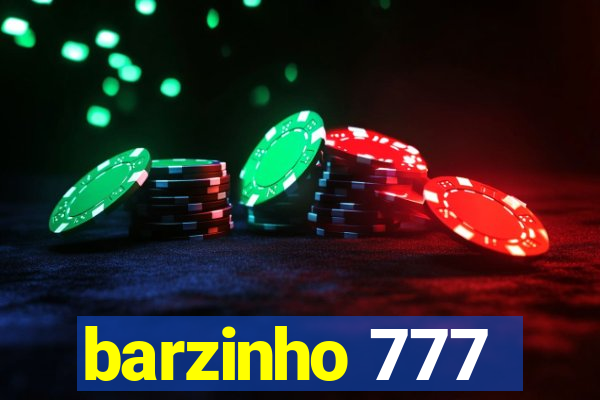 barzinho 777