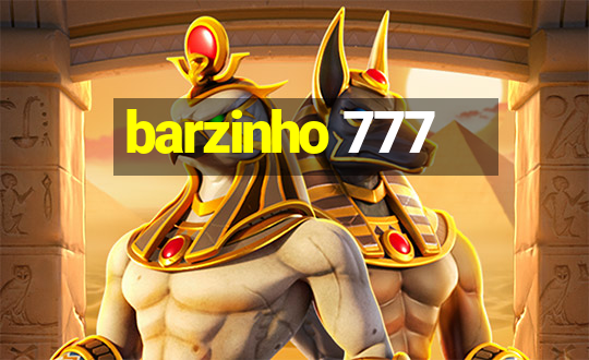 barzinho 777