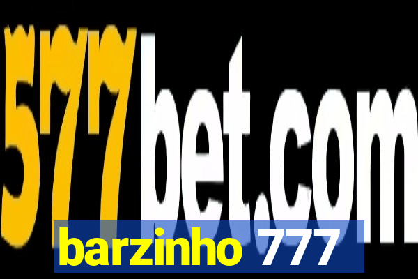 barzinho 777