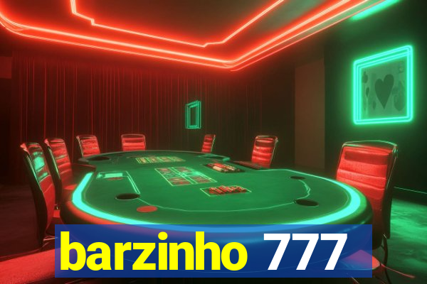 barzinho 777