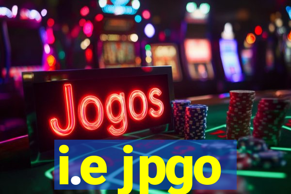 i.e jpgo