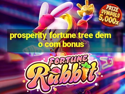 prosperity fortune tree demo com bonus