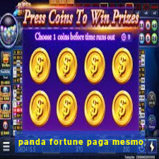 panda fortune paga mesmo