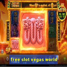 free slot vegas world