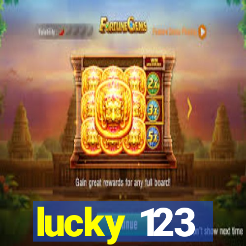 lucky 123