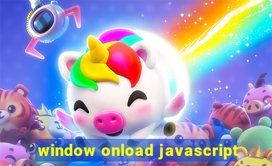 window onload javascript