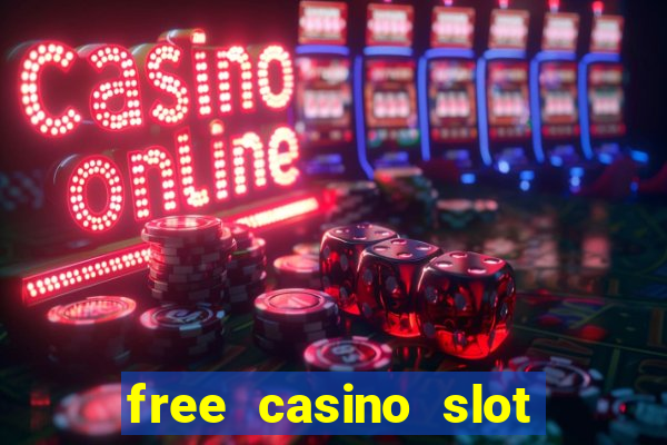 free casino slot machines with free spins