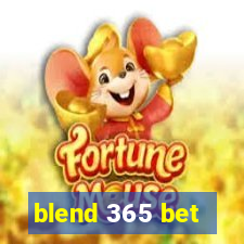 blend 365 bet