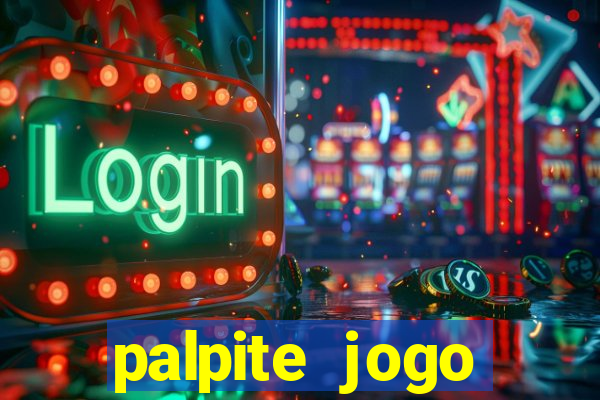 palpite jogo futebol hoje