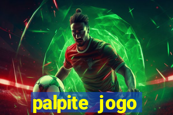 palpite jogo futebol hoje