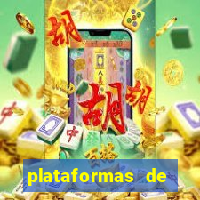 plataformas de jogos novos